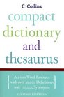 Collins Compact Dictionary  Thesaurus