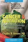 Cancer and Nutrition A TenPoint Plan to Reduce Your Risk of Getting Cancer