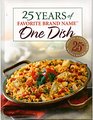 25 Years One Dish