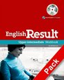 English Result UpperIntermediate Workbook with Answer Booklet and MultiROM Pack General English Fourskills Course for Adults