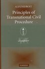 Principles of Transnational Civil Procedure