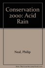 The Acid Rain Effect Conservation 2000