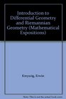 Introduction to Differential Geometry and Riemannian Geometry