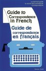 Guide to Correspondence in French