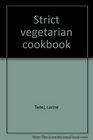 Strict vegetarian cookbook