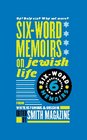 SixWord Memoirs on Jewish Life