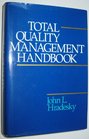 Total Quality Management Handbook