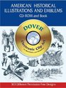 American Historical Illustrations and Emblems CDROM and Book