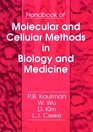 Handbook of Molecular and Cellular Methods in Biology and Medicine