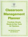 Classroom Management Planner Practical Simple Readyto use Tools for Teachers