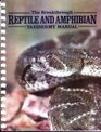 The Breakthrough Reptile and Amphibian Taxidermy Manual