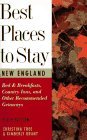 Best Places to Stay in New England Sixth Edition