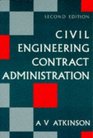Civil Engineering Contract Administration North East Surrey College of Technology