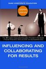 Influencing and Collaborating for Results