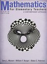 Mathematics for Elementary Teachers A Contemporary Approach 8th Edition with NY Correlation Guide Book Math Set