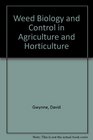 Weed Biology  Control in Agriculture  Horticulture