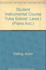 Student Instrumental Course Tuba Soloist