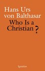 Who Is a Christian