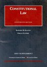 2003 Supplement to Constitutional Law