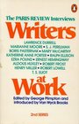 Writers at Work Second Series The Paris Review Interviews Second Series