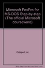 Microsoft Foxpro for MSDOS Step by Step Version 25