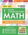 1st Grade Common Core Math Daily Practice Workbook   1000 Practice Questions and Video Explanations  Argo Brothers