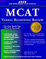 MCAT Verbal Reasoning Review