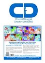20042005 Chemist And Druggist Directory