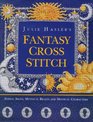 Julie Hasler's Fantasy Cross Stitch Zodiac Signs Mythical Beasts and Mystical Characters