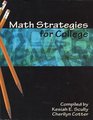 MATH STRATEGIES FOR COLLEGE
