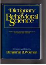 Dictionary of Behavioral Science