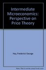 Intermediate Microeconomics A Perspective on Price Theory