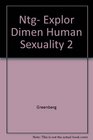 Student Study Guide to Accompany Exploring Dimensions of Human Sexuality 2nd Edition