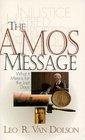 The Amos message What it means for the last days