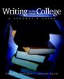 Writing Your Way Through College A Student's Guide
