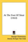 At The Foot Of Sinai