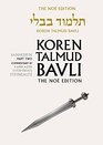Koren Talmud Bavli Noe Edition Volume 30 Sandhedrin Part 2 Hebrew/English Color