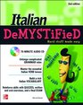 Italian DeMYSTiFieD Second Edition