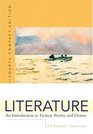 Literature  An Introduction to Fiction Poetry and Drama Compact Edition Interactive Edition