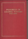 Pedigrees of Leading Winners 19811984