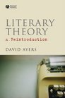 Literary Theory A Reintroduction