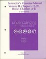 Instructors Resource Manual Vol 1 To Accompany Understanding Business
