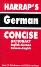 Harrap's German Concise Dictionary