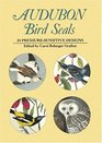 Audubon Bird Seals 24 PressureSensitive Designs