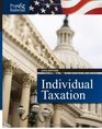 Individual Taxation 2013