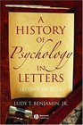 A History of Psychology in Letters