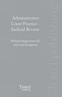 Administrative Court Practice Judicial Review
