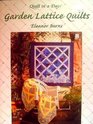 Garden lattice quilts