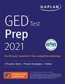 GED Test Prep 2021 2 Practice Tests  Proven Strategies  Online