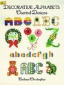 Decorative Alphabets Charted Design (Dover Needlework)